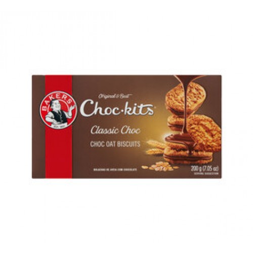 200G BAKERS CHOC-KITS CLASSIC CHOC