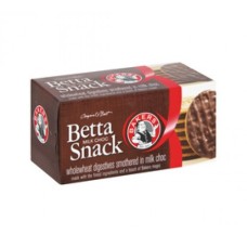 200G BAKERS BETTA SNACK MILK CHOC
