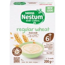 200G NESTUM ST1 REG WHEAT BABY CEREAL
