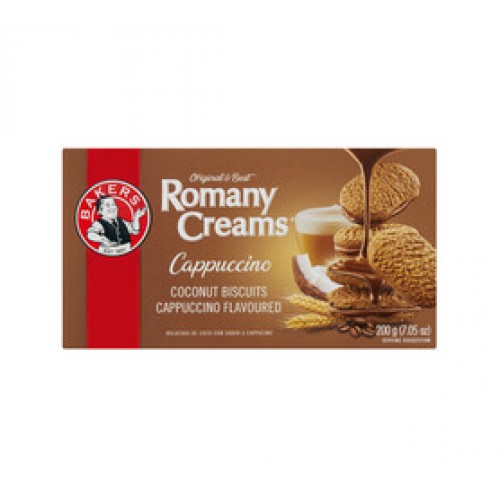 200G BAKERS ROMANY CREAMS CAPPUCCINO