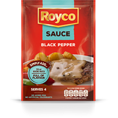 200G ROYCO PEPPER POUR OVER SAUCE
