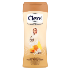 200ML CLERE H&B LOTION VANILLA HONEY