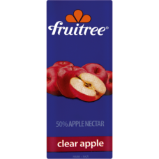 200ML FRUITREE CLEAR APPLE 50% FR/NEC/BL