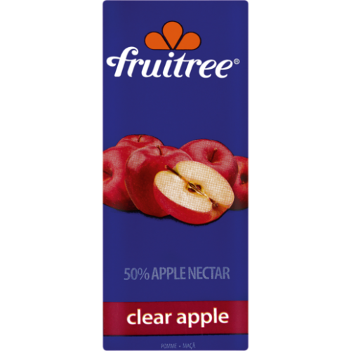 200ML FRUITREE CLEAR APPLE 50% FR/NEC/BL
