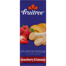 200ML FRUITREE STR&BANANA FR/NECTAR 