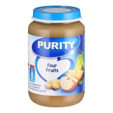 200ML PURITY JAR FRUIT 4 FRUITS <8MON