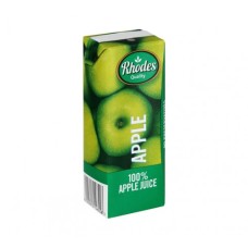 200ML RHODES APPLE 100% FRUIT JUICE BLND