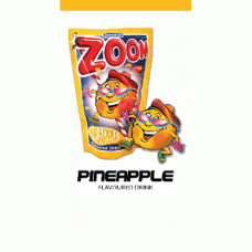 200ML ZOOM PINEAPPLE FLAVOUR DRINK