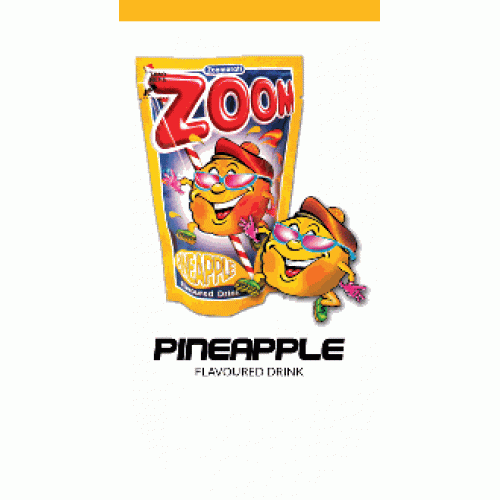 200ML ZOOM PINEAPPLE FLAVOUR DRINK