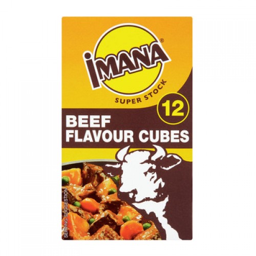 20G IMANA BEEF STOCK CUBES