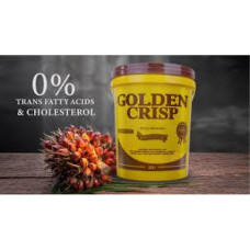 20L GOLDEN CRISP PALM OIL
