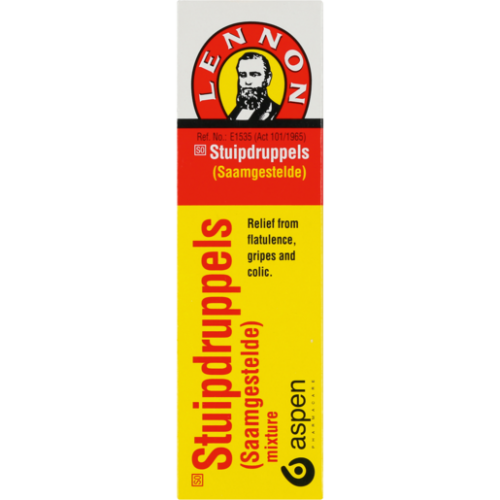 20ML GR STUIPDRUPPELS LIQUID