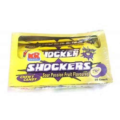 20'S KR FIZZY SHOCKS SOUR PASSION F