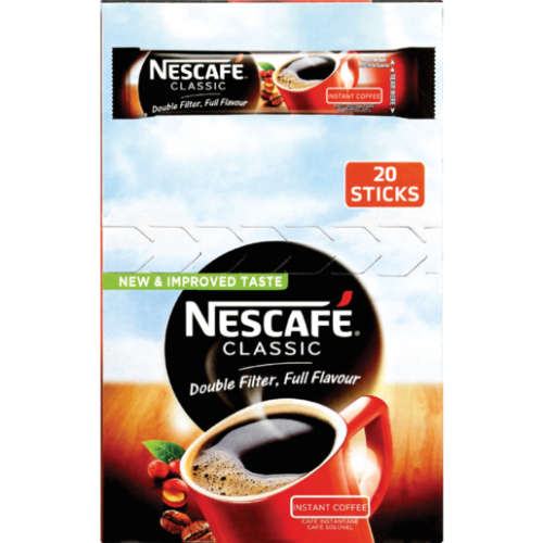 20'S NESCAFE 1.8G CLASSIC DOUBLE FI