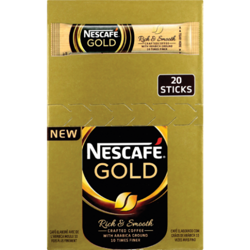 20'S NESCAFE 1.8G GOLD 100% ROAST/C