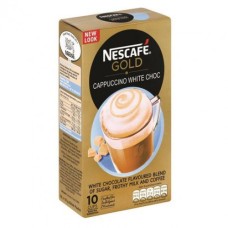 20'S NESCAFE 18G GOLD CAPPUCCINO WH