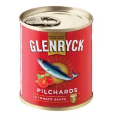 215G GLENRYCK TOMATO PILCHARDS