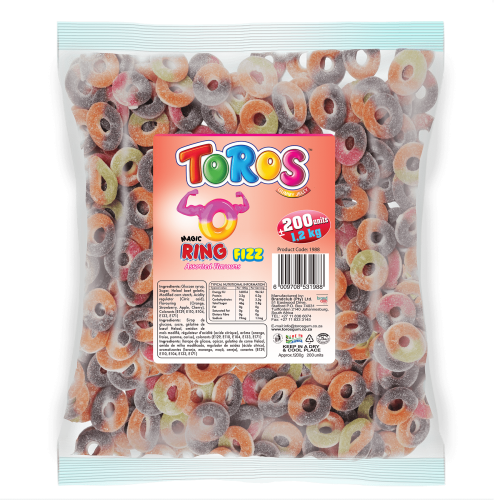 TOROS BAG 187'S MAGIC RING FIZZ ASS