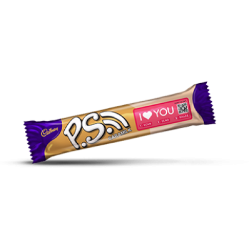 22G P.S. CARAMILK CHOCOLATE