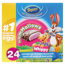 BEACON MARSHMALLOW EGGS WHIPPY 24'S