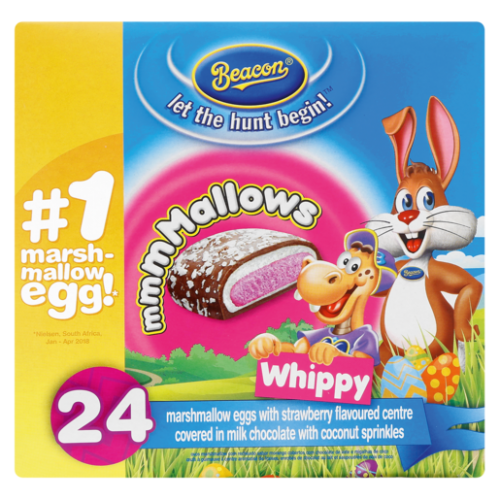 BEACON MARSHMALLOW EGGS WHIPPY 24'S