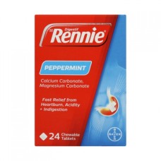 RENNIE PAPPERMINT ANTACID TABLETS