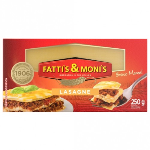 250G F&M LASAGNE PLAIN FLAT