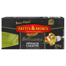 250G F&M SPINACH LASAGNE FLAT SHEETS