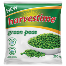 250G HARVESTIME GREEN PEAS