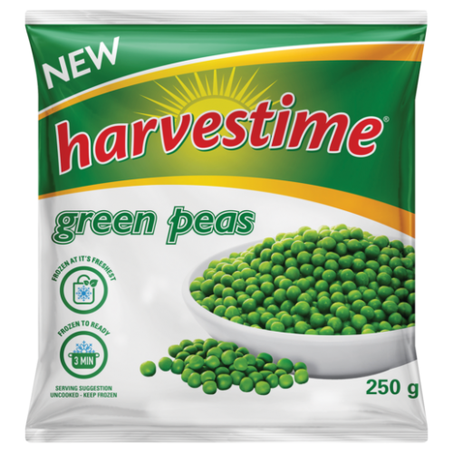 250G HARVESTIME GREEN PEAS