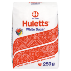 250G HULLETS PURE WHITE SUGAR
