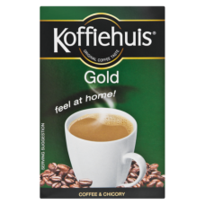 250G KOFFIEHUIS GOLD COFFEE & CHICOR
