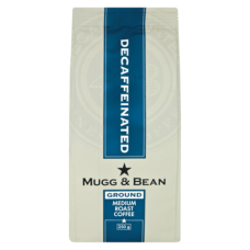 250G M&B DECAFFINATED GR/MED ROAST C