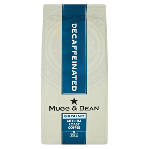 250G M&B DECAFFINATED GR/MED ROAST C