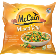 250G McCAIN MIXED VEG