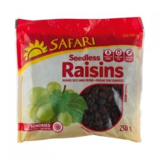 250G SAFARI RAISINS