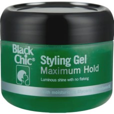 250ML BLACK CHIC STYLING GEL GREEN M/H