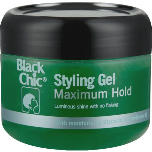 250ML BLACK CHIC STYLING GEL GREEN M/H