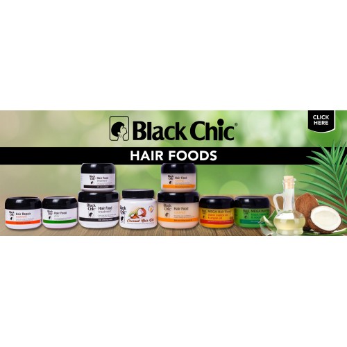 250ML BLACK CHIC STYLING GEL BLUE