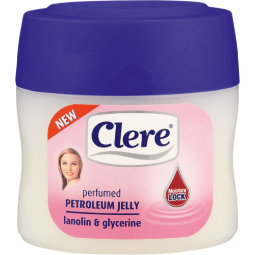 250ML CLERE PET/JELLY LANOLIN & GLYC