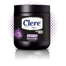 250ML CLERE 4MEN BODY CREME STORM VITE+A