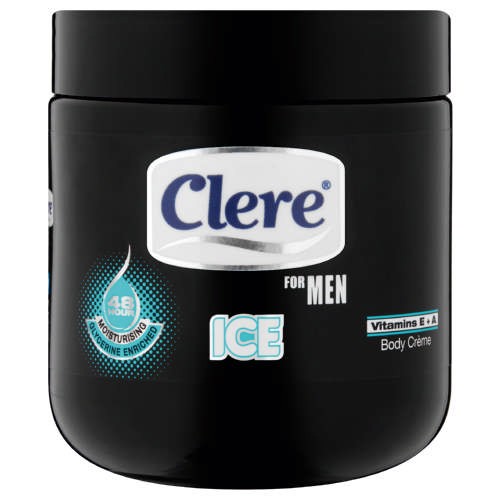 250ML CLERE 4MEN BODY CREME ICE VIT E+A