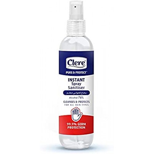 250ML CLERE HAND BODY SURFACE SPRAY