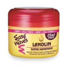250ML E/WAVES SUPER HAIRFOOD LANOLIN