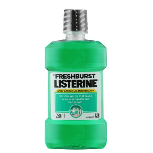 250ML LISTERINE FRESHBURST A/B MOUTHWASH