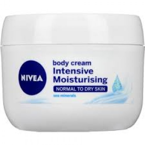 250ML NIVEA JAR WOMEN INT/MOISTURISE B/C