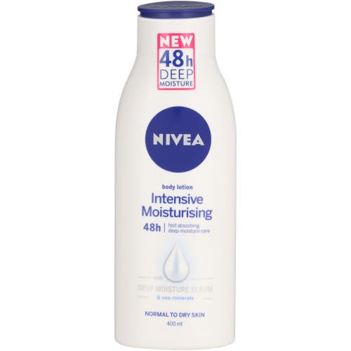 250ML NIVEA B/L WOMEN INTEN/MOISTURISING