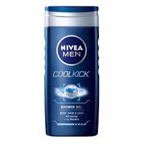 250ML NIVEA MEN SHOWER GEL COOL KICK