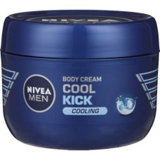 250ML NIVEA JAR MEN COOL KICK BODY CREAM