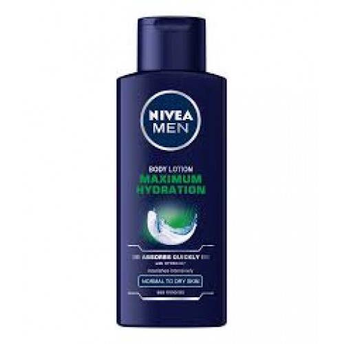 250ML NIVEA B/L MEN MAXIMUM HYDRATION